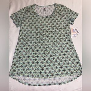 NWT LuLaRoe Classic Scoopneck T-Shirt Size M